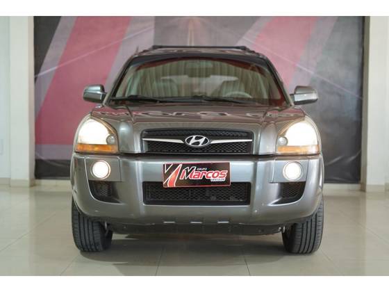 HYUNDAI TUCSON 2.0 MPFI GLS 16V 143CV 2WD FLEX 4P AUTOMÁTICO